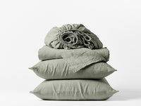 Organic Relaxed Linen Sheets 